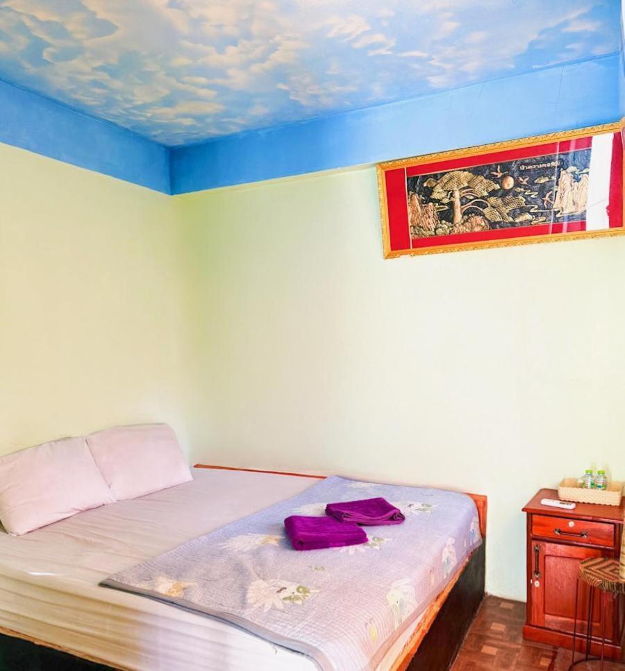 Vang Vieng Ruby Backpackers Hostel Exterior foto